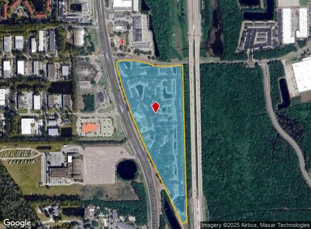  3737 Saint Johns Bluff Rd S, Jacksonville, FL Parcel Map