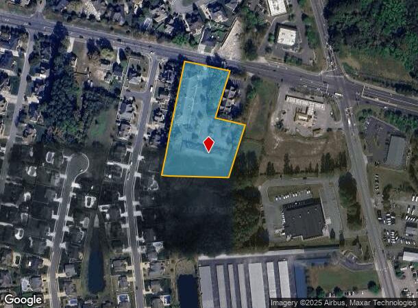  131 Hanbury Rd W, Chesapeake, VA Parcel Map