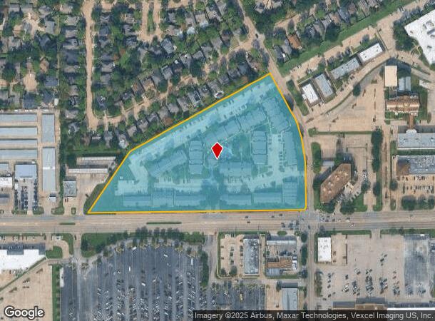 15910 Fm 529 Rd, Houston, TX Parcel Map