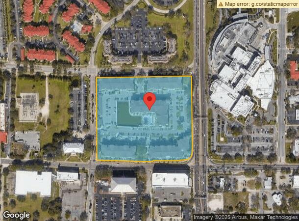  101 3Rd Ave W, Bradenton, FL Parcel Map