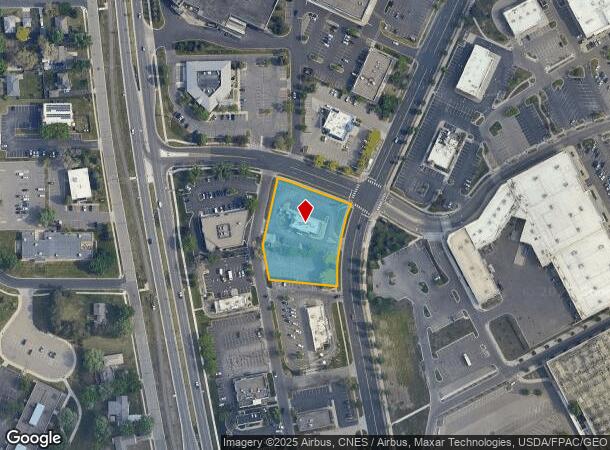 5545 Xerxes Ave N, Minneapolis, MN Parcel Map