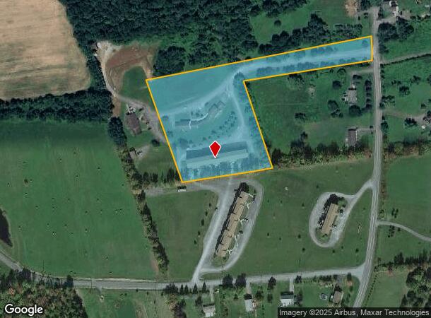 123 Hannah Ln, Cobleskill, NY Parcel Map