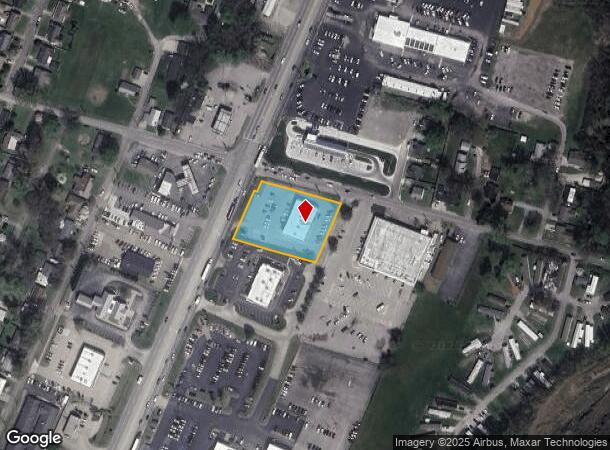  2630 Us Highway 41 N, Henderson, KY Parcel Map