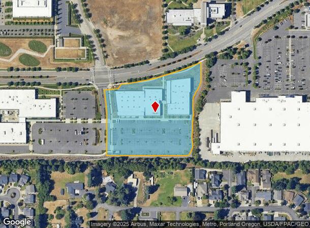  18405 Se Mill Plain Blvd, Vancouver, WA Parcel Map