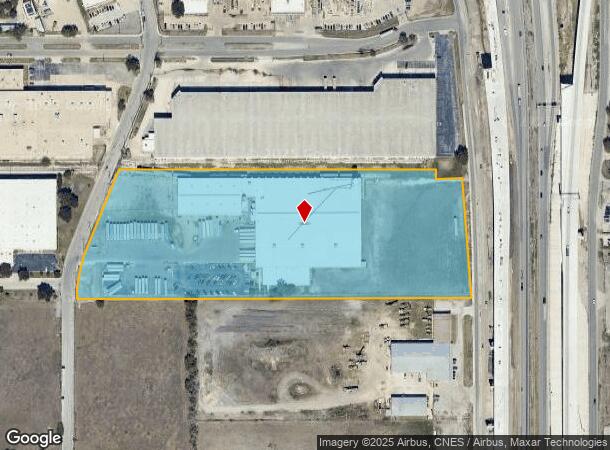 610 Pop Gunn St, San Antonio, TX Parcel Map