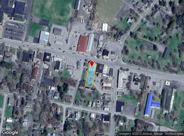  2173 County Highway 22 St, Richfield Springs, NY Parcel Map