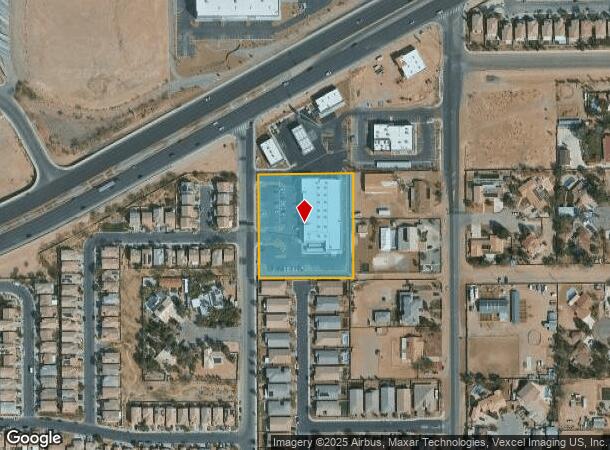 8970 Westwind Rd, Enterprise, NV Parcel Map
