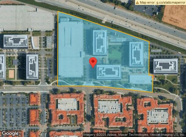 2515 Augustine Dr, Santa Clara, CA Parcel Map