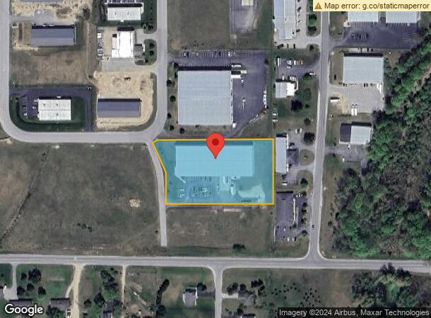  1561 Laitner Dr, Traverse City, MI Parcel Map