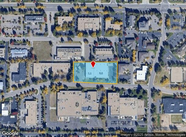 10497 W Centennial Rd, Littleton, CO Parcel Map