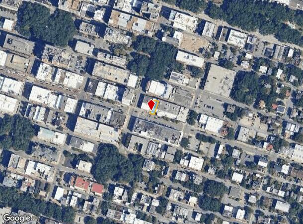 210 E Broughton St, Savannah, GA Parcel Map
