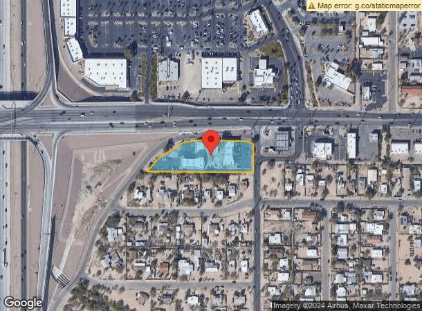  851 W Ajo Way, Tucson, AZ Parcel Map