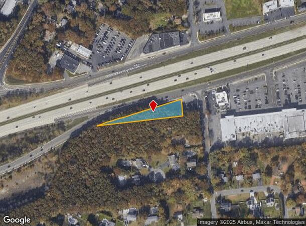  Sunrise Hwy, Bohemia, NY Parcel Map