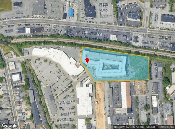 1 Easton Ct, Newark, DE Parcel Map