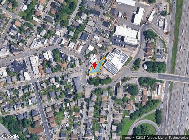 907 Midland Ave, Yonkers, NY Parcel Map