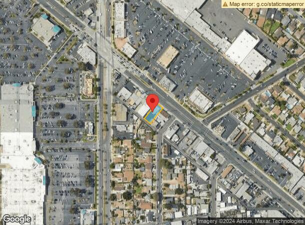  13438 Telegraph Rd, Whittier, CA Parcel Map