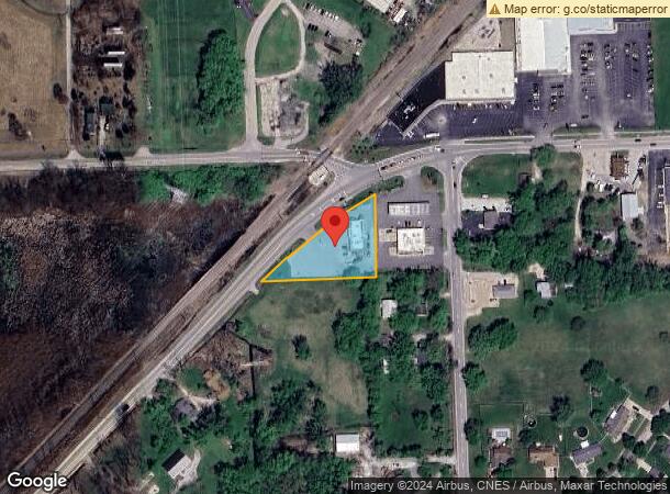  715 W Baltimore St, Wilmington, IL Parcel Map