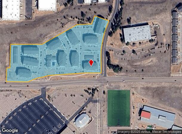 11240 Conglomerate Loop, Colorado Springs, CO Parcel Map