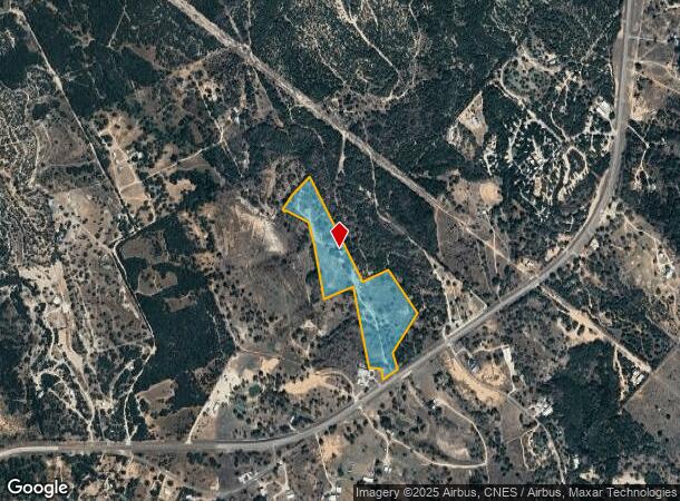  10930 E Fm 1431, Marble Falls, TX Parcel Map
