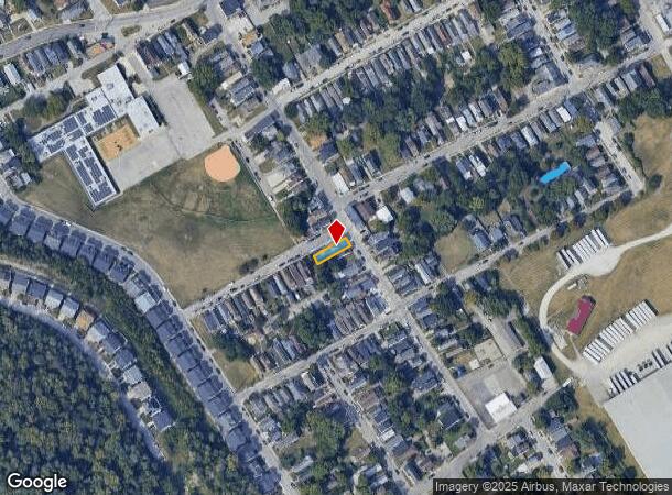  2101 Howell St, Covington, KY Parcel Map