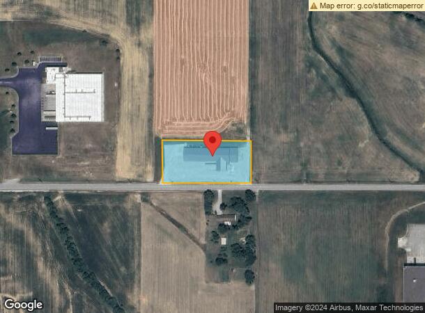  950 W 12Th St, Huntingburg, IN Parcel Map