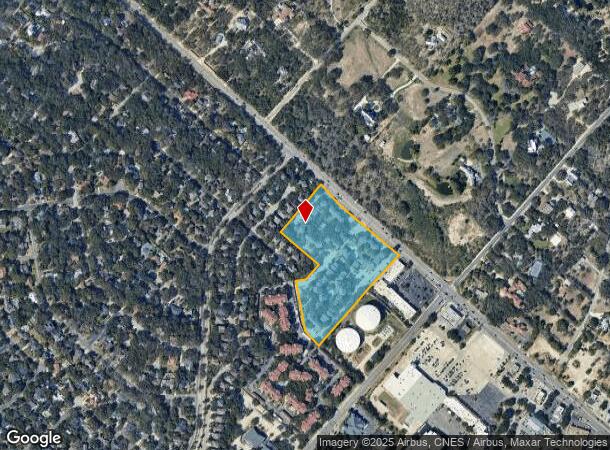 400 W Bitters Rd, San Antonio, TX Parcel Map