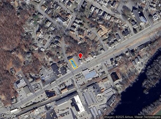  2 Central Ave, Norwich, CT Parcel Map