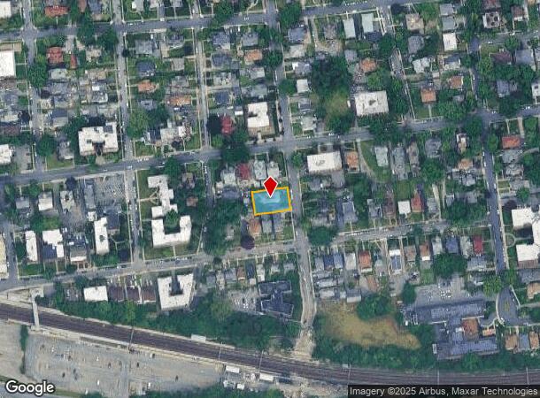  46 N Fulton Ave, Mount Vernon, NY Parcel Map