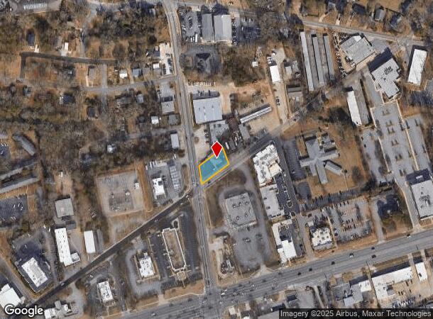  210 Hawthorne Ave, Athens, GA Parcel Map