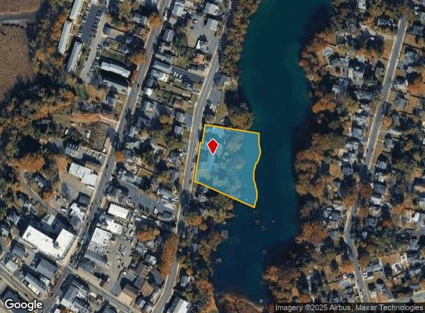  55 Broad St, Matawan, NJ Parcel Map