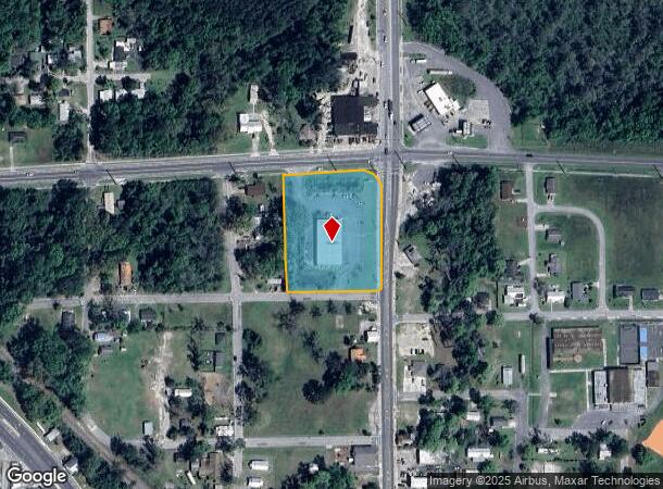 136 Nw Bascom Norris Dr, Lake City, FL Parcel Map