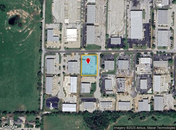  1064 W Kathryn St, Nixa, MO Parcel Map