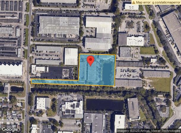  1750 N Florida Mango Rd, West Palm Beach, FL Parcel Map