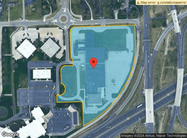  6430 Oakbrook Pky, Fort Wayne, IN Parcel Map