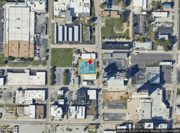  521 N Boonville Ave, Springfield, MO Parcel Map