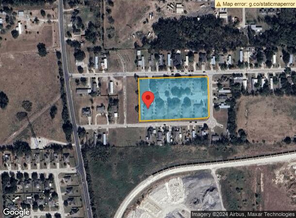  209 Buckingham Ln, Navasota, TX Parcel Map