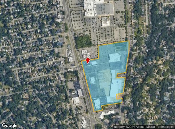  350 Walt Whitman Rd, Huntington Station, NY Parcel Map