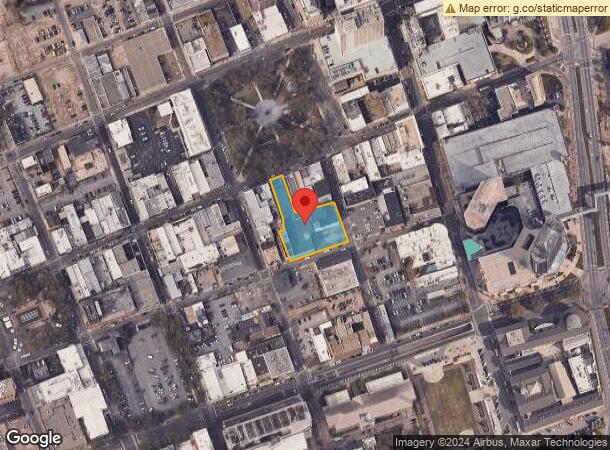  165 Dauphin St, Mobile, AL Parcel Map