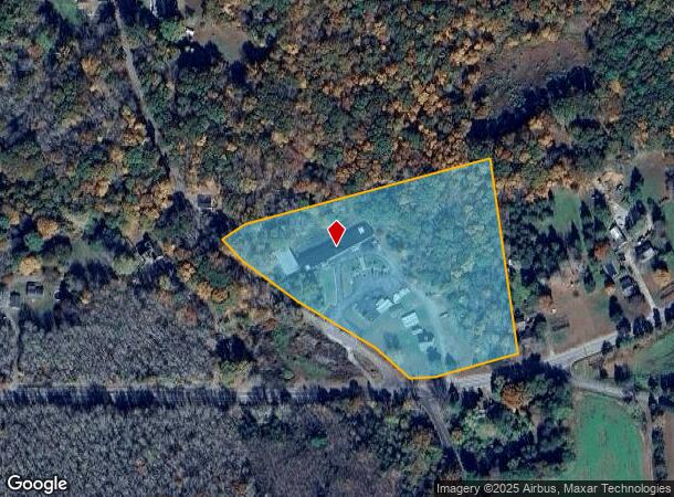  651 Route 165, Preston, CT Parcel Map