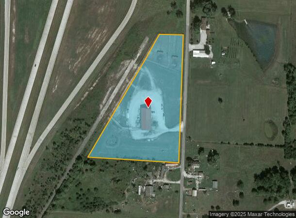 15167 Centerline Ave, Cole Camp, MO Parcel Map