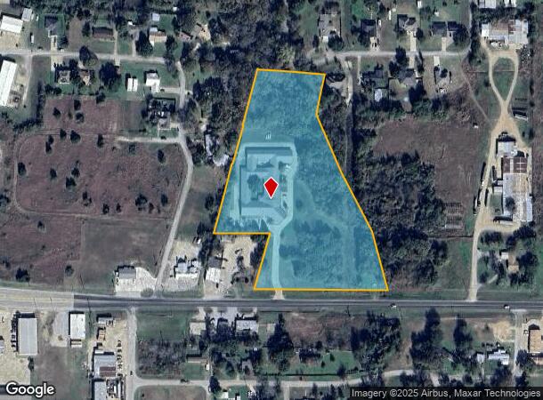  322 E Main St, Gun Barrel City, TX Parcel Map