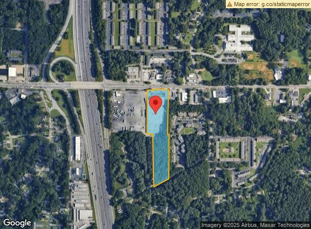  230 Cleveland Ave Sw, Atlanta, GA Parcel Map