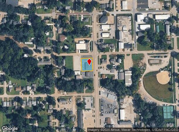 302 S Locust St, Glenwood, IA Parcel Map