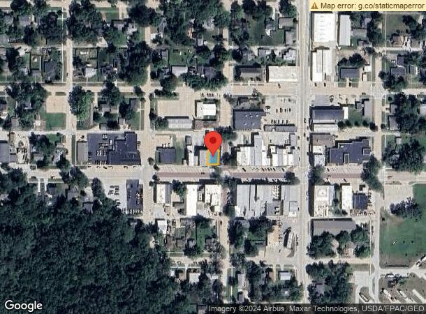  1502 Silver St, Ashland, NE Parcel Map