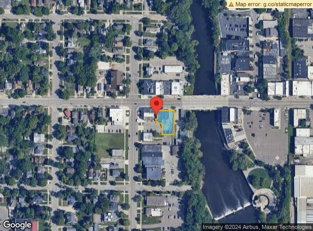  106 E Cesar E Chavez Ave, Lansing, MI Parcel Map