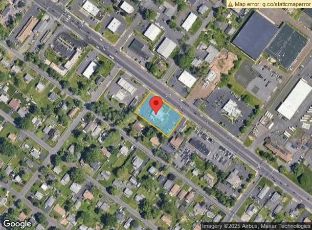  380 W Street Rd, Bensalem, PA Parcel Map