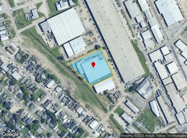 312 Time Saver Ave, New Orleans, LA Parcel Map