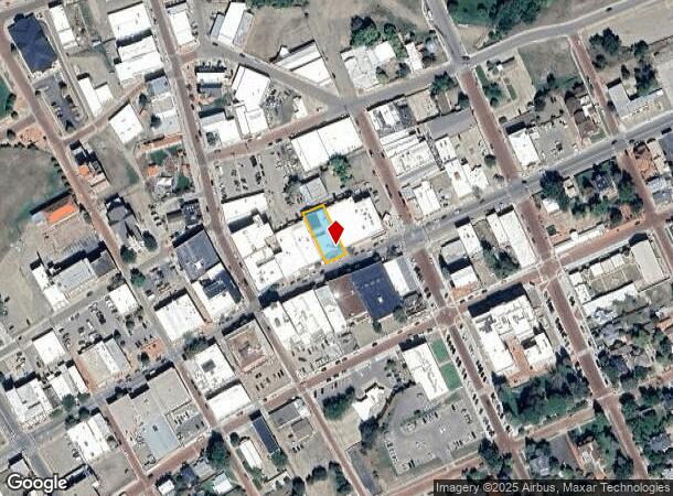  135 E Main St, Trinidad, CO Parcel Map