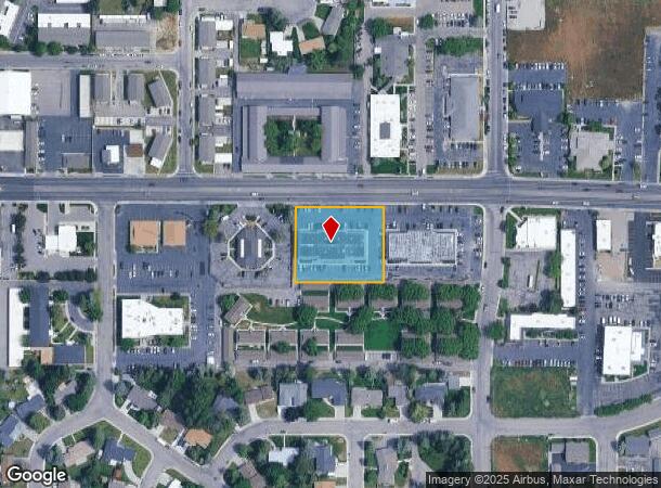  1920 E 17Th St, Idaho Falls, ID Parcel Map