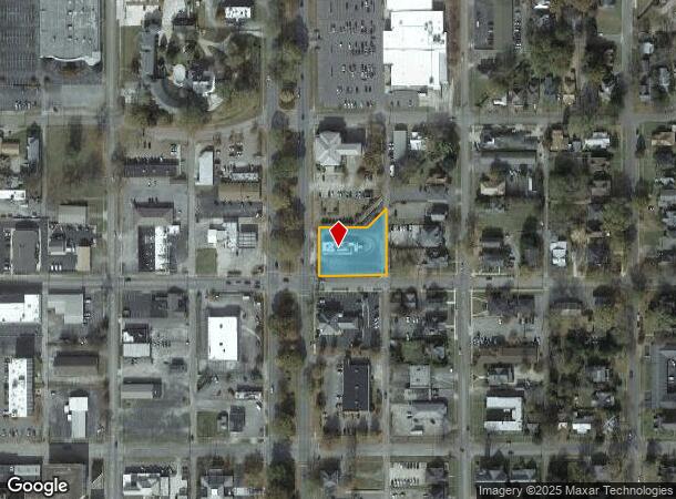  1501 Quintard Ave, Anniston, AL Parcel Map